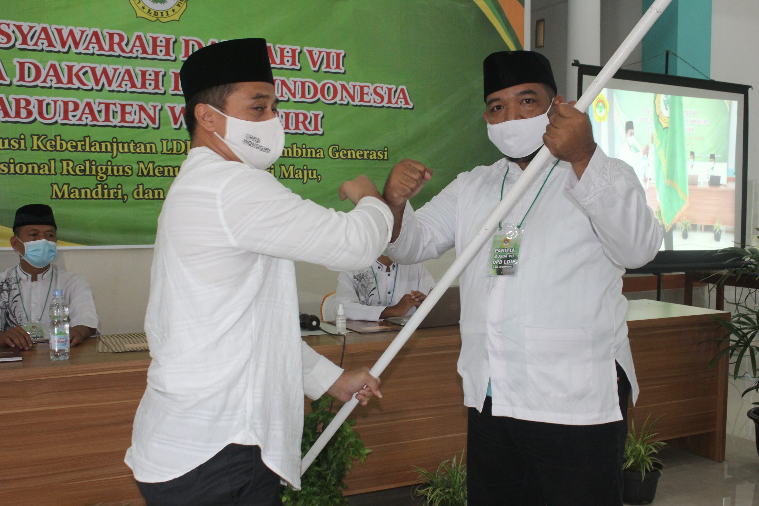 Himbauan Ketua DPD LDII Kabupaten Wonogiri Agar Senantiasa Menjaga Ketat Prokes Untuk Mencegah Penyebaran Covid-19