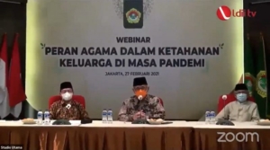 Menuju Munas IX, LDII Gelar Webinar Strategis Ketahanan Keluarga