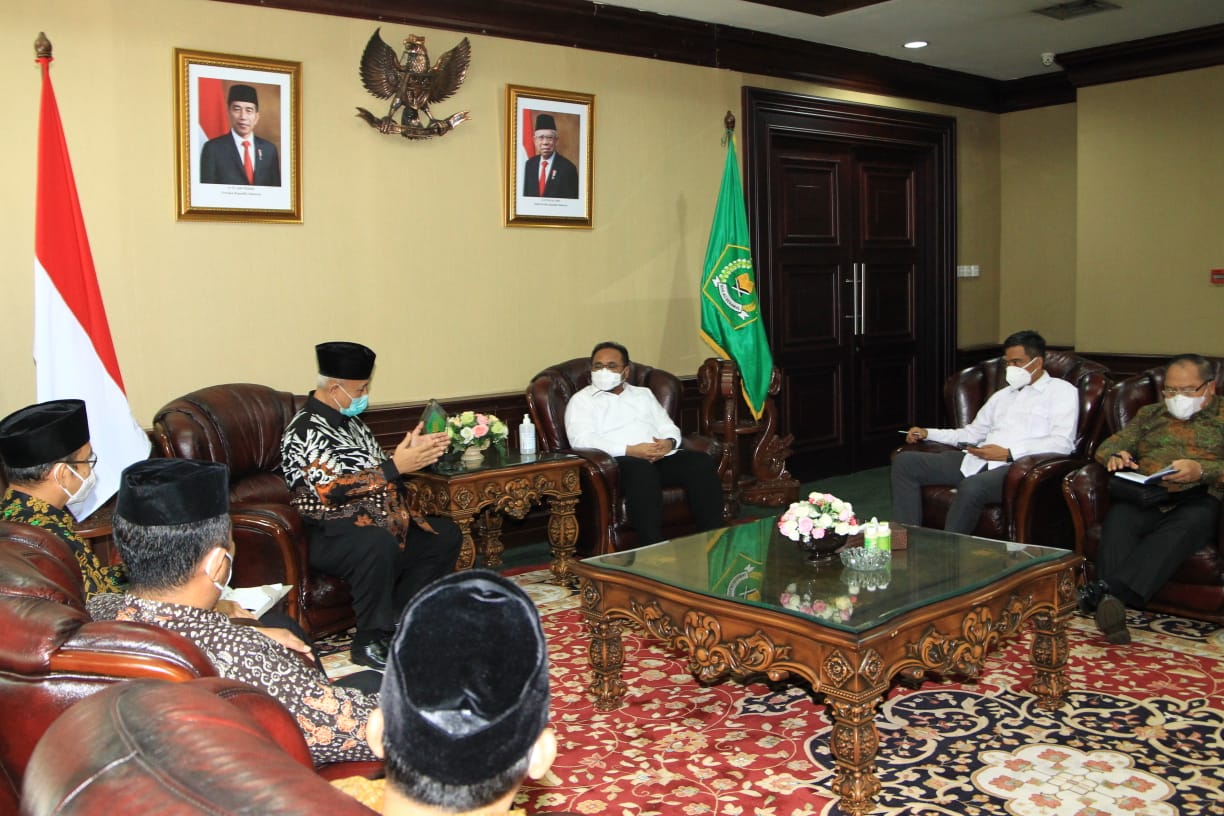 Modernisasi Beragama Akan menyelesaikan Permasalahan Bangsa, Menteri Yaqut Apresiasi LDII