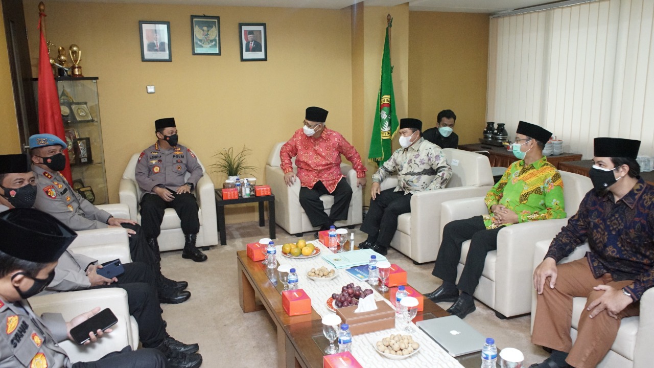 Kapolri Kunjungi DPP LDII, Ketum DPP LDII: Sinergitas Polri dan Ormas dalam Kesamaan Pikir dan Gerakan