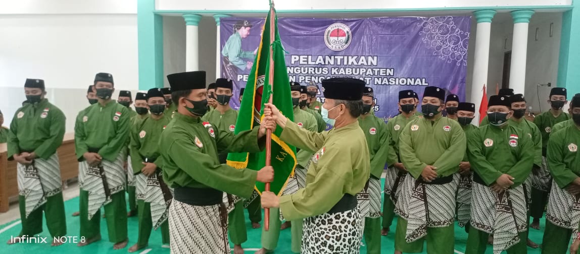 Joko Rahmanto menakhodai PERSINAS ASAD Wonogiri 2020 – 2025, Gelorakan semangat meningkatkan Prestasi Pencak Silat Kabupaten Wonogiri