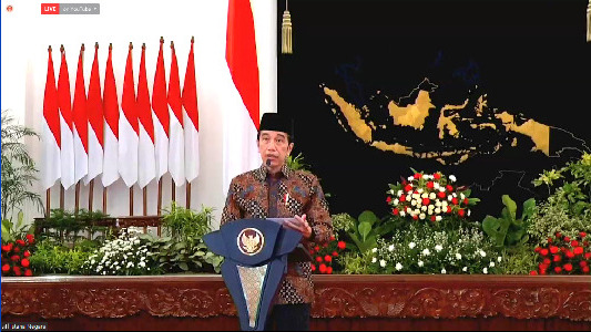 Jokowi Buka Munas IX LDII