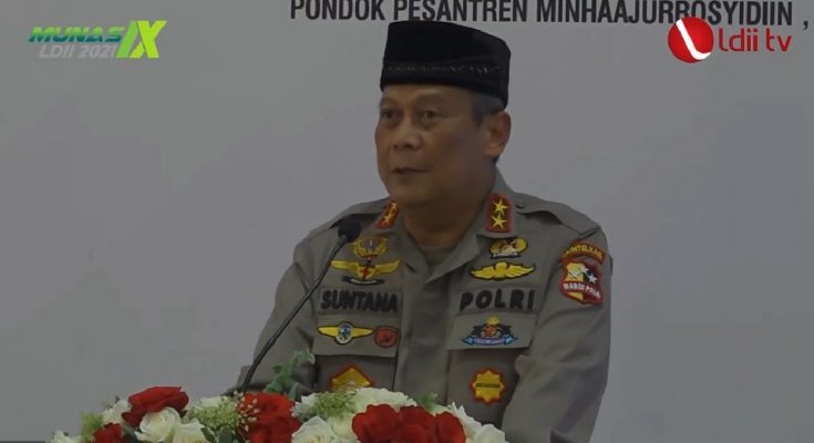 Bekerjasama Menangkal Radikalisme, Polri Ajak LDII