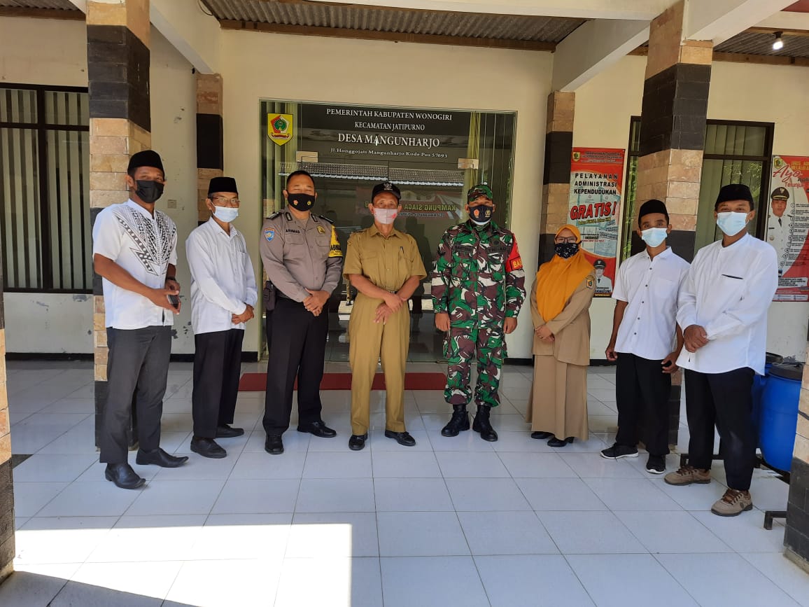 PAC LDII Mangunharjo sinergi membangun negeri bersama Pemdes Mangunharjo