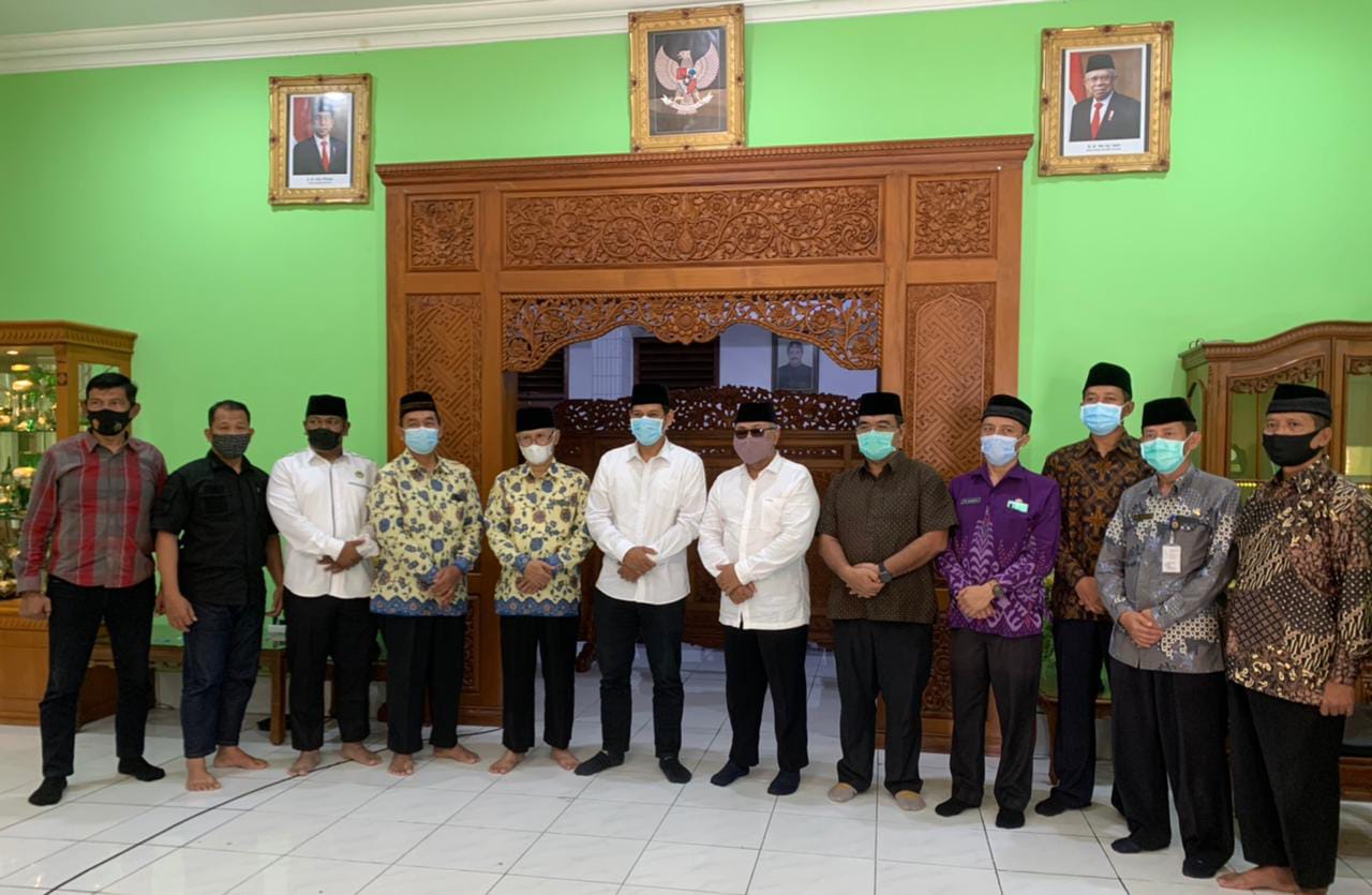 Wali Kota Kediri Safari ke Pondok Wali Barokah