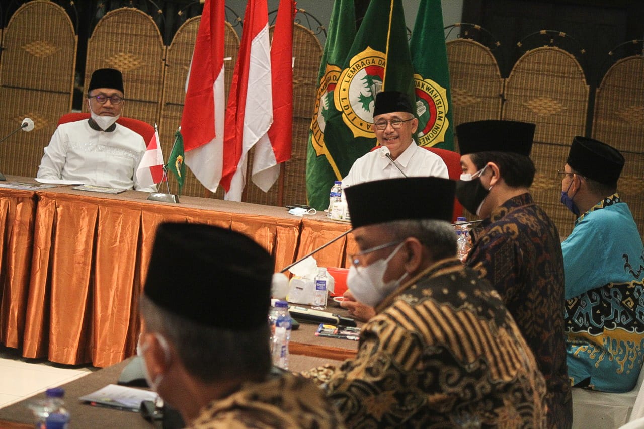 Ketum PAN : “Apresiasi LDII Dalam Tata Kelola Umat di Grass Root”