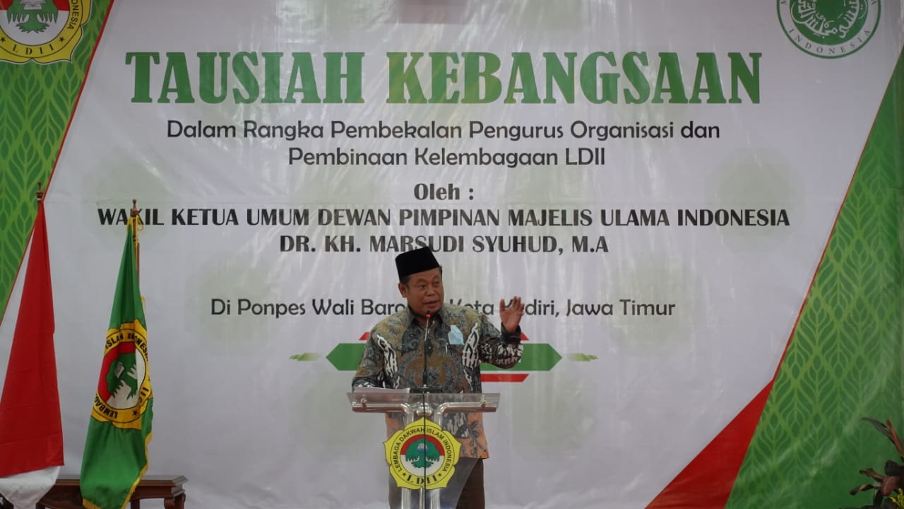 Membahas 3 Rukun Bernegara, Isi Tausiah Kebangsaan MUI di LDII