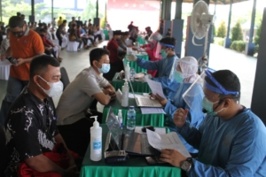 Ikuti Amanat Presiden Jokowi, DPP LDII Gelar Vaksin Massal