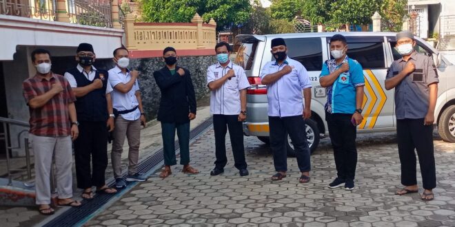 Polres Wonogiri Sidak Penerapan Prokes di Pesantren Al Barru