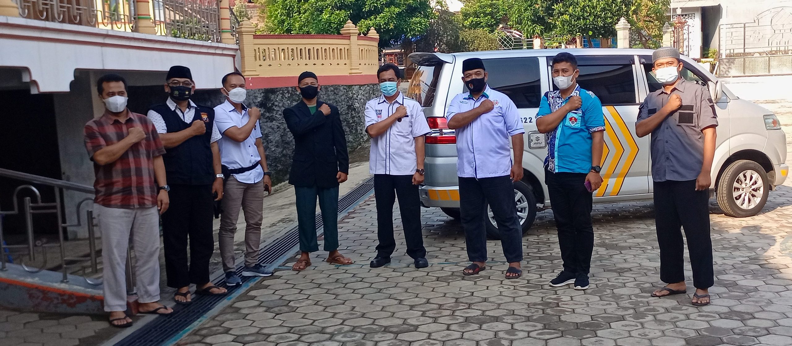 Polres Wonogiri Sidak Penerapan Prokes di Pesantren Al Barru