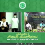 Wapres KH.Ma’ruf Amin: Halal Bihalal Momentum Untuk Memperbaiki akhlak, ibadah dan muamalah