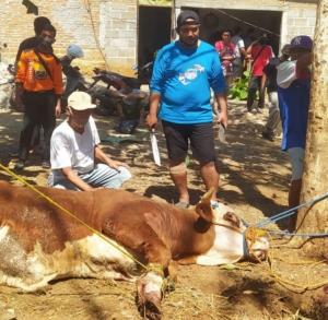 LDII Menilai Qurban Menjadi Momen Yang Tepat Untuk Melawan Pandemi Covid.19