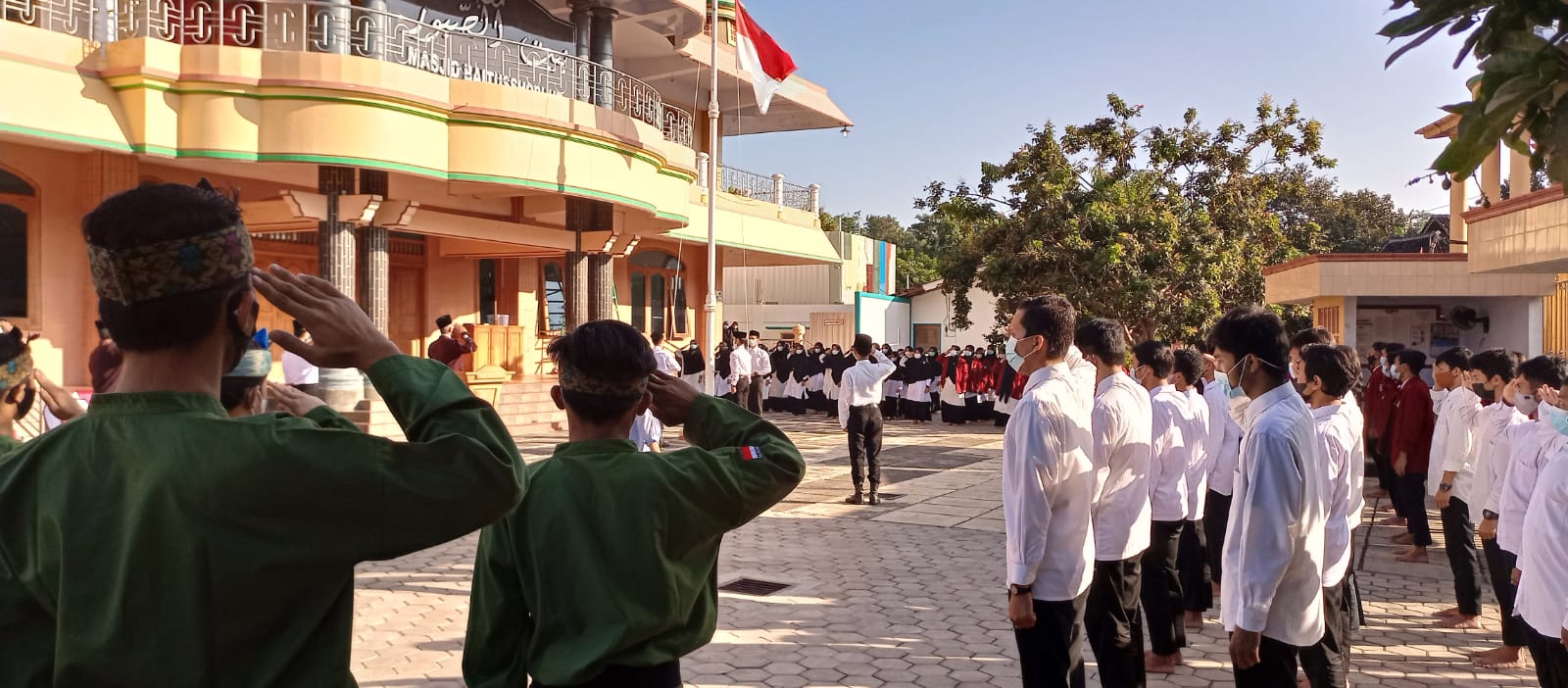HUT 76 RI, Momentum Bagi Santri Andil Untuk Indonesia Yang Maju
