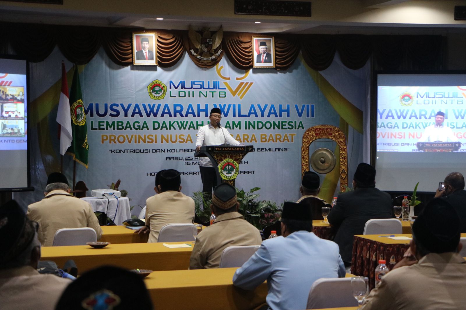 Muswil VII LDII NTB, Gubernur: Jadikan Muswil untuk Membangun Kebersamaan dan Persatuan