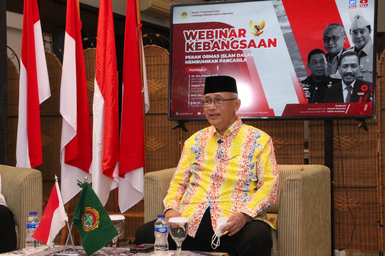 DPP LDII: HUT Kemerdekaan RI Mengingatkan Tanpa Pancasila Kita Rapuh