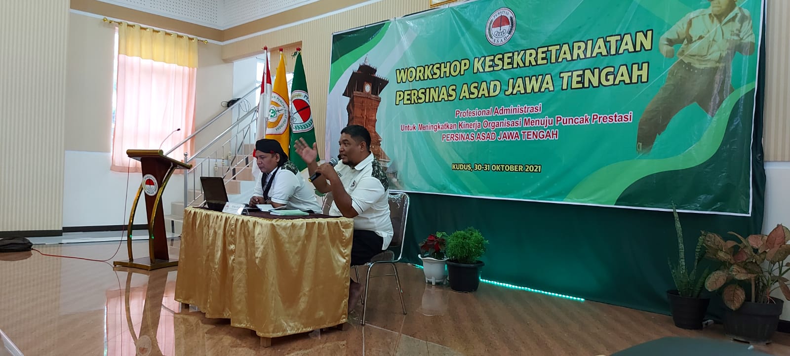 Drs H Sutiyono : “Profesional Administrasi Kunci Keberhasilan Organisasi”