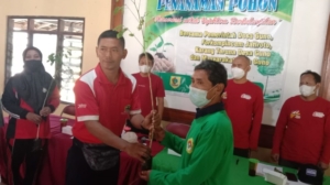 Tanam 1000 Pohon Upaya PC LDII Jatiroto Hijaukan Hutan Lindung di Kawasan Desa Guno