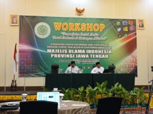MUI Jateng Bekali Cara Berdakwah Manfaatkan Media Sosial untuk Kaum Milenial