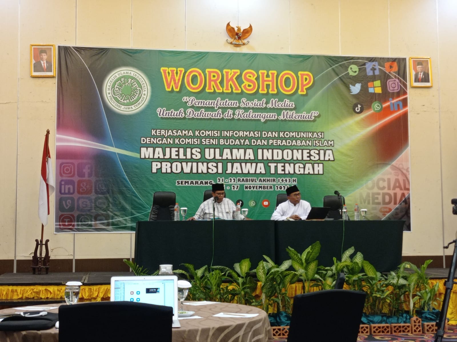MUI Jateng Bekali Cara Berdakwah Manfaatkan Media Sosial untuk Kaum Milenial