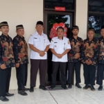 Audiensi PC LDII Kismantoro dengan Camat dan Kapolsek