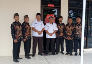 Audiensi PC LDII Kismantoro dengan Camat dan Kapolsek