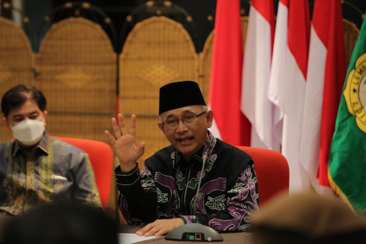 Ketua Umum DPP LDII Ingatkan Dewasa dalam Berdemokrasi di Tahun Politik