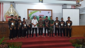 Pelajar dan Mahasiswa Ikuti Perkemahan Cinta Alam Indonesia (CAI) di Kecamatan Eromoko Wonogiri