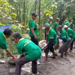 SUKSESKAN TMMD, PC LDII PURWANTORO TERJUNKAN RELAWAN PEMBANGUNAN