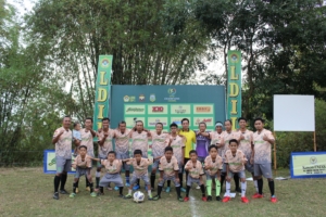 PAC LDII DESA KOPEN adakan LDII CUP I 2022 Memeriahkan HUT RI ke 77