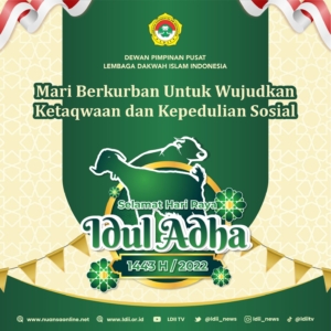 Umat Islam di seluruh dunia menyambut antusias Hari Raya Idul Adha 1443