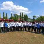 Pimpinan Cabang (PC) LDII Kecamatan Jatiroto mengikuti Upacara HUT Kemerdekaan ke-77