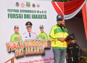 Gubernur Anies Baswedan Buka Festival Forsgi DKI Jakarta