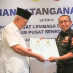 LDII dan Senkom Mitra Polri Tandatangani Nota Kesepahaman Penguatan Moral dan Karakter Bangsa