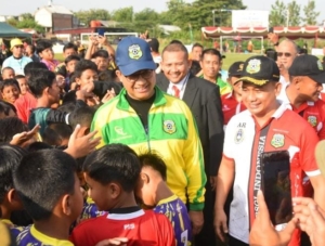LDII Dukung Forgsi Bina Karakter Generus melalui Sepak Bola