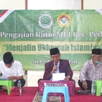 Hadiri Pengajian Rutin MUI di Majelis Taklim PC LDII, Camat Pedan Ajak Tingkatkan Ukhuwah