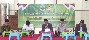 Hadiri Pengajian Rutin MUI di Majelis Taklim PC LDII, Camat Pedan Ajak Tingkatkan Ukhuwah