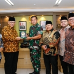 Pangkostrad Ajak LDII Kolaborasi Tangani Permasalahan Air Bersih