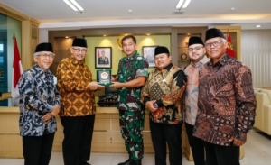 Pangkostrad Ajak LDII Berkolaborasi Tangani Permasalahan Air Bersih