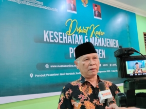 Sambut Bonus Demografi, LDII Helat Diklat Kader Kesehatan dan Manajemen Poskestren