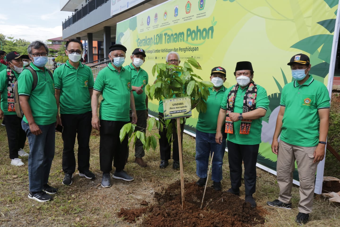 Hari Menanam Pohon Indonesia, LDII Ajak Masyarakat Ibadah dengan Tanam Pohon