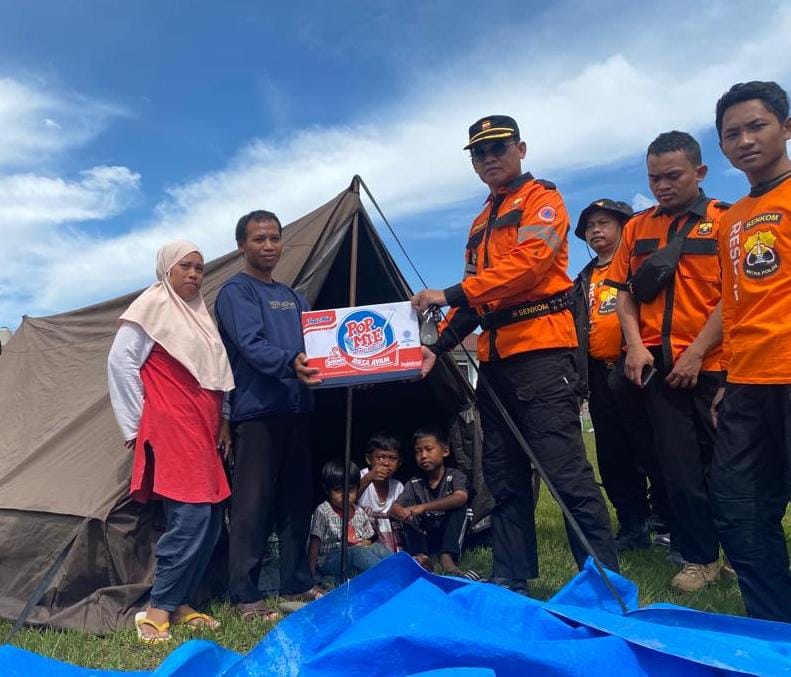LDII Ajak Masyarakat Ringankan Beban Warga Cianjur yang Terdampak Gempa