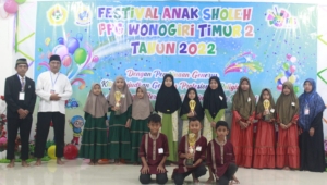 Festival Anak Sholeh (FAS) Pimpinan Cabang (PC) Lembaga Dakwah Islam Indonesia (LDII) Jatisrono