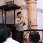 Kapolres Nganjuk Helat Cangkrukan Kamtibmas di Ponpes Al Ubaidah Kertosono