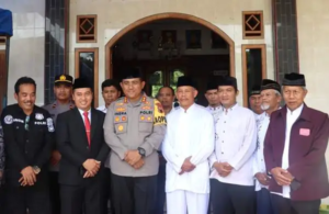 Kapolres Wonogiri Silaturahmi ke Ponpes Al-Barru (LDII) Bulusulur, Berikan Pembekalan Bagi 150 Santri