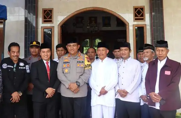 Kapolres Wonogiri Silaturahmi ke Ponpes Al-Barru (LDII) Bulusulur, Berikan Pembekalan Bagi 150 Santri