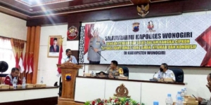 Kapolres Wonogiri: Perguruan Silat Harus Jadi Pionir Wujudkan Situasi Kondusif
