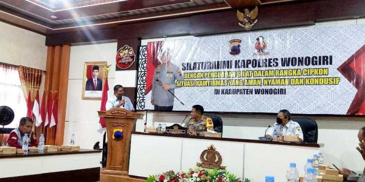 Kapolres Wonogiri: Perguruan Silat Harus Jadi Pionir Wujudkan Situasi Kondusif