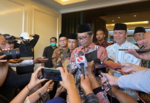 Menkopolhukam Mahfud MD Tadarus Kebangsaan Merefleksikan Masionalisme dan Mengukuhkan Mdeologi Pancasila