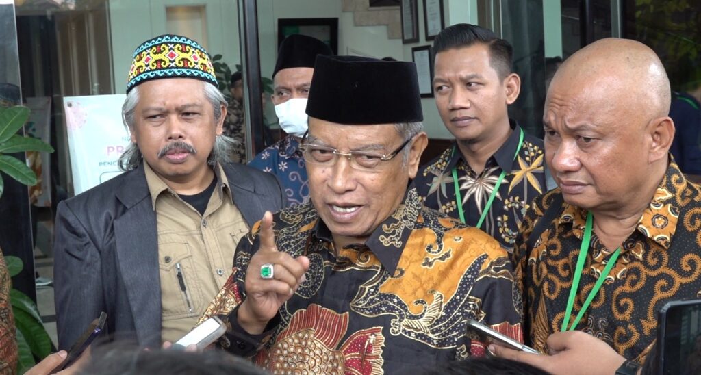 Agar Bangsa Tidak Terbelah “Jangan Tolak Ormas yang Komitmen Terhadap Pancasila”, Ini Pesan Kyai SAS