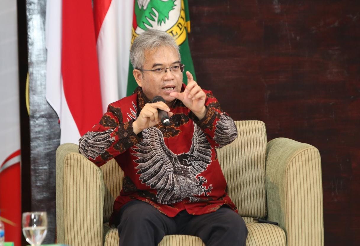 Prof. Yudi Latif, akademisi dari Akademi Ilmu Pengetahuan Indonesia (AIPI)